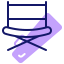 Director chair アイコン 64x64