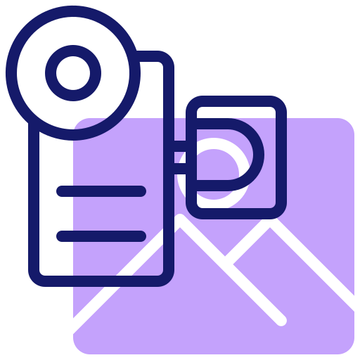 Video camera icon