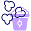Popcorn box アイコン 64x64