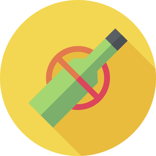 No drinking icon