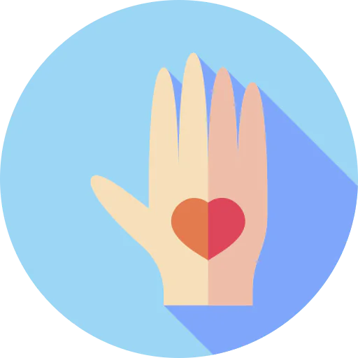 Hand icon