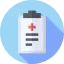 Medical report icon 64x64