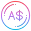 Dollar icon 64x64