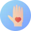 Hand icon 64x64