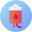 Blood transfusion icon 64x64