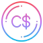 Dollar icon 64x64