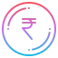 Rupee Ikona 64x64