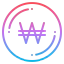 Won icon 64x64