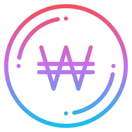 Won icon