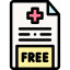 Medical file icon 64x64