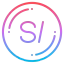 Peru currency icon 64x64