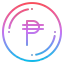 Philippine peso icon 64x64