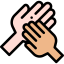 Hands アイコン 64x64