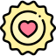 Sun icon 64x64