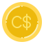 Dollar icon 64x64