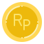 Indonesian rupiah icon 64x64
