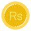 Rupee Ikona 64x64