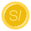 Peru currency icon 64x64
