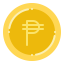 Philippine peso icon 64x64