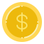 Dollar icon 64x64