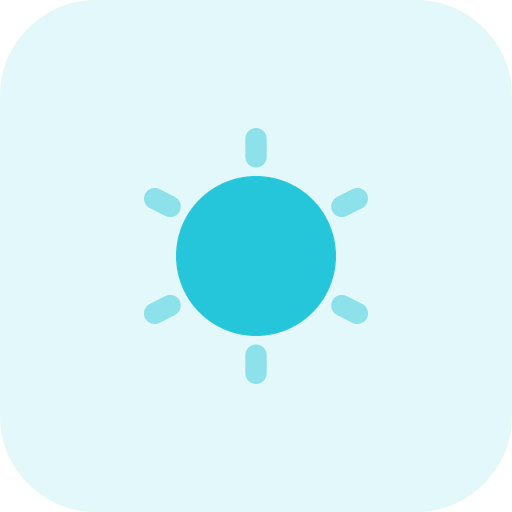 Brightness icon