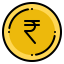 Rupee Ikona 64x64