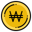 Won icon 64x64