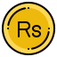 Rupee Ikona 64x64