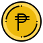 Philippine peso icon 64x64