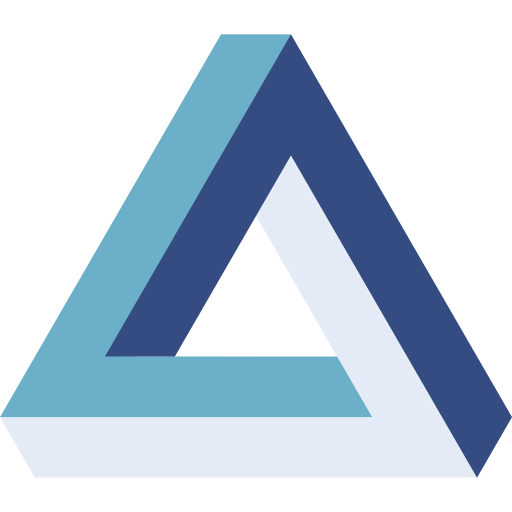 Triangular icône