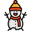 Snowman icon 64x64