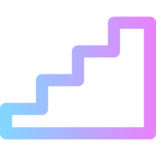 Staircase icon