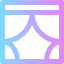 Curtain icon 64x64