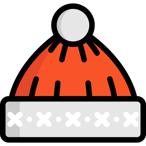 Winter hat icon