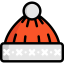 Winter hat icône 64x64