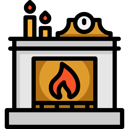 Fireplace icon