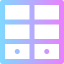 Bookcase icon 64x64