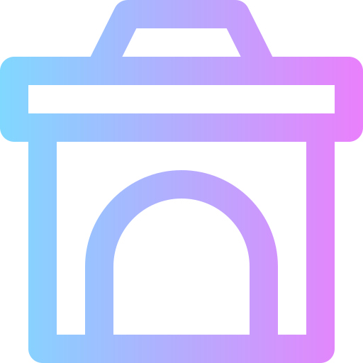 Fireplace icon