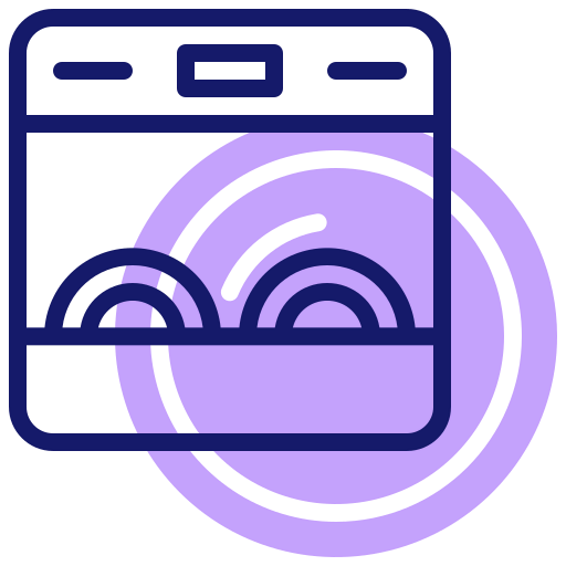 Dishwasher icon