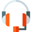 Headphones アイコン 64x64