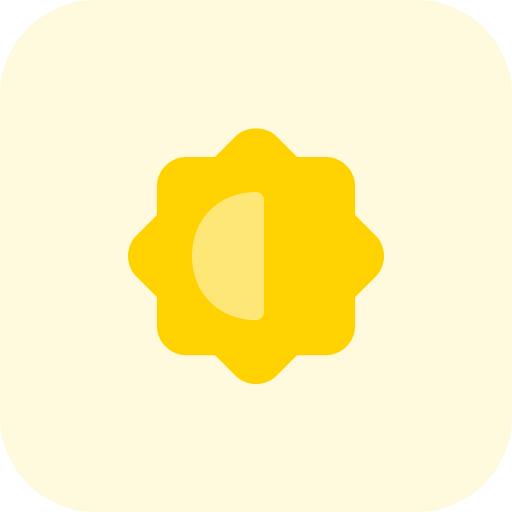 Brightness icon