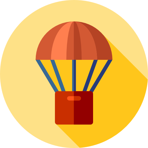 Parachute icon