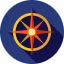 Wind rose biểu tượng 64x64