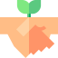 Handshake アイコン 64x64