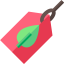 Eco tag icon 64x64