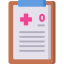 Medical report icon 64x64