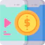 Money transfer icon 64x64