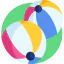 Beach ball ícono 64x64