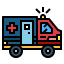 Ambulance icon 64x64