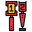 Down indicator Symbol 64x64